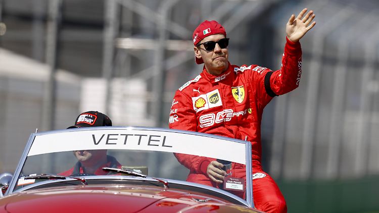 "Wir wissen noch nicht warum": Sebastian Vettel.