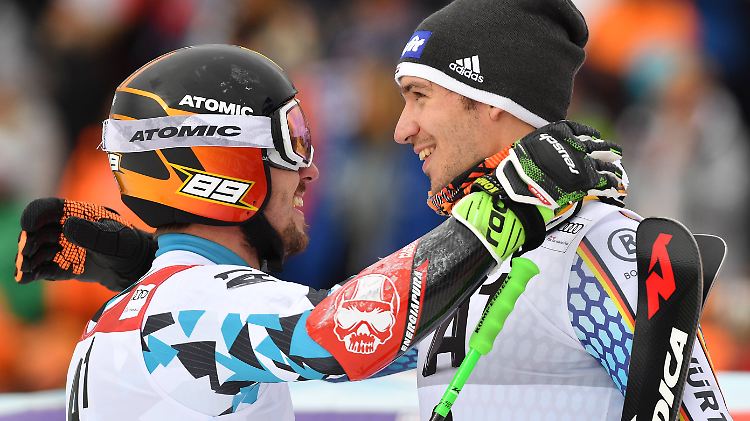 Neureuther bleibt im Ruhestand, Hirscher (l.) will wieder fahren.
