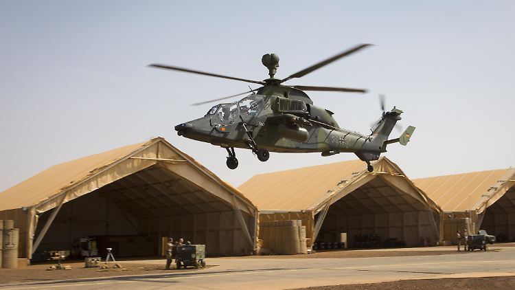 Die Bundeswehr verfügt über 51 Tiger-Kampfhubschrauber. Jedoch waren zuletzt nur wenige davon einsatzbereit.