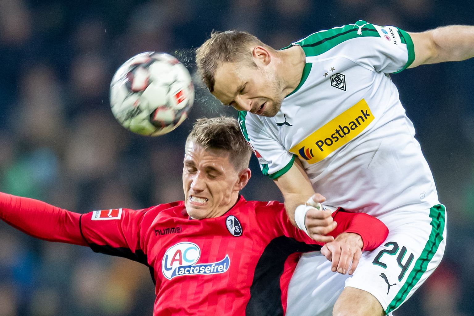 Borussia Mönchengladbach - SC Freiburg 1:1 (1:1)