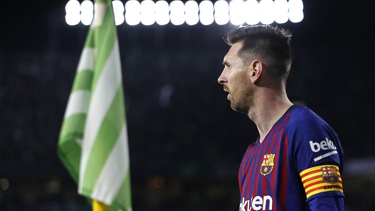Messi steht mittlerweile bei 29 Treffern in dieser La-Liga-Saison.