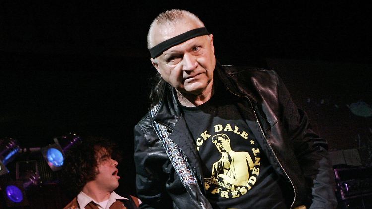 Dick Dale im Jahr 2007.