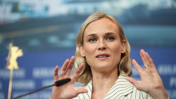 Diane Kruger ist stolz auf ihre Figur.