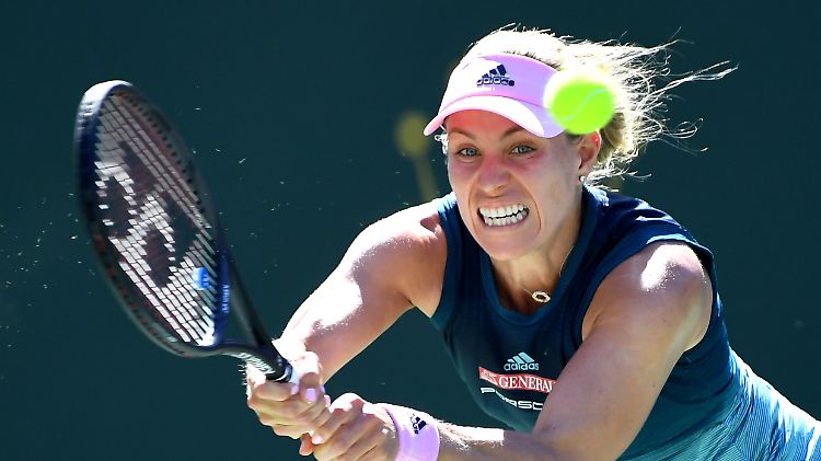 Kerber hadert, kämpft und verliert dann doch gegen die Kanadierin Andreescu.