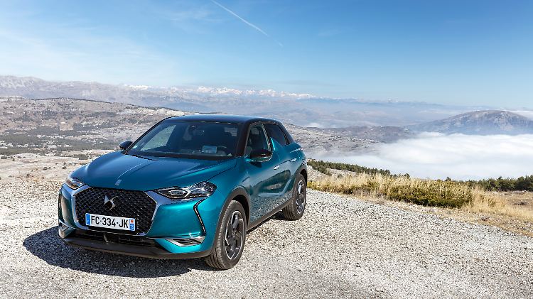Knuffig, charmant und cool soll der DS3 Crossback den städtischen SUV-Liebhabern ein echter Freund werden.