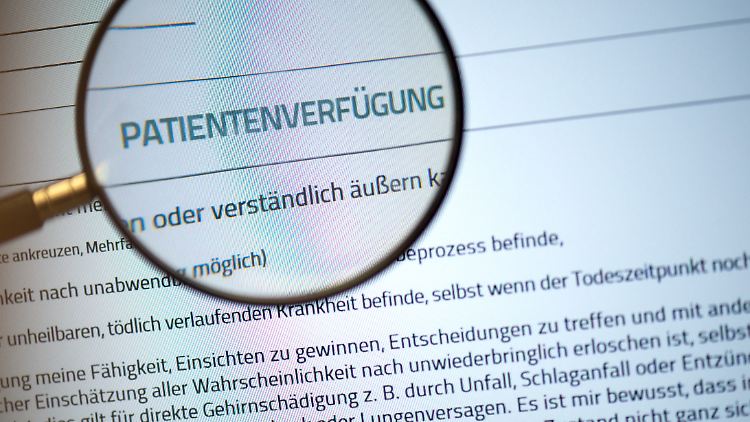 Eine Behandlung wegen Covid-19 ist kein klassischer Anwendungsfall für eine Patientenverfügung. 