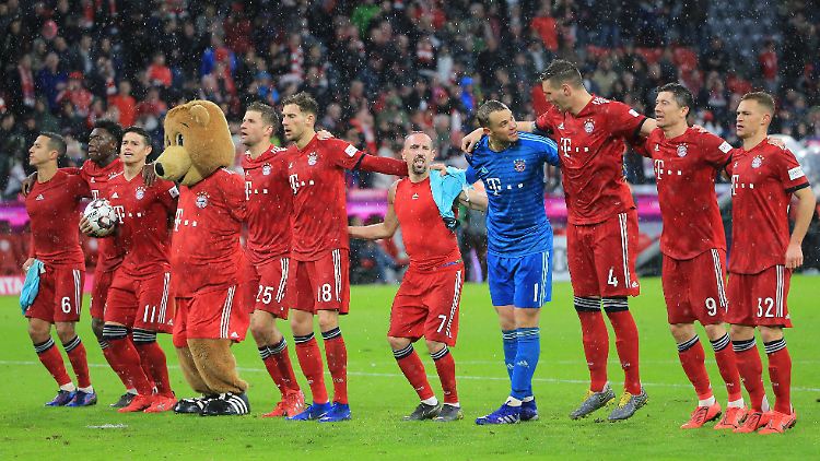 Wenn der FC Bayern Spaß beim Fußball hat, kann es derzeit für die Gegner bitter werden. Zumindest in der Bundesliga.