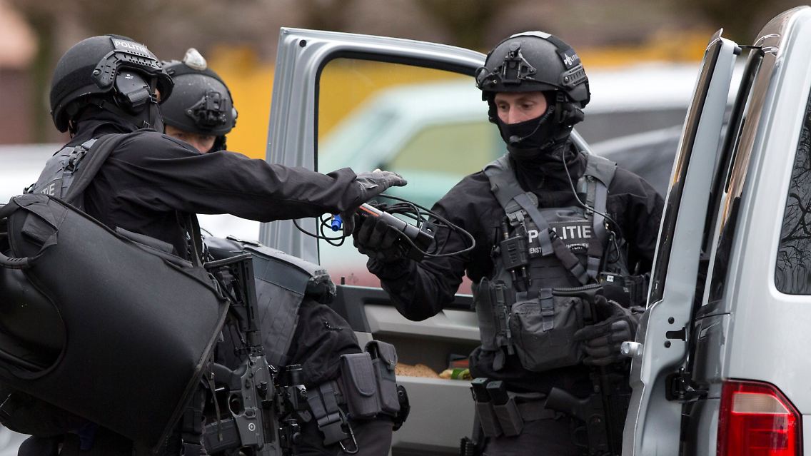Sicherheitskräfte gehen von einem Einzeltäter aus.