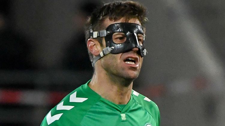 Caligiuri ist einer der Fürther Matchwinner.