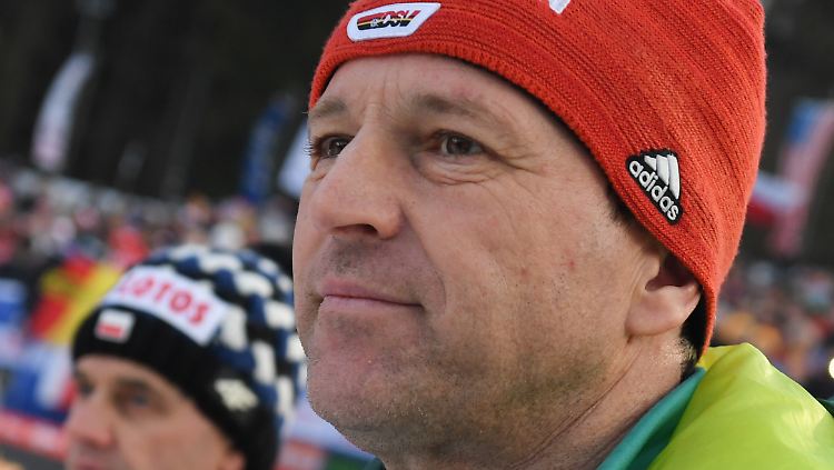 Skisprung-Coach Schuster: Nichts zu tun "ist sicherlich schwierig".