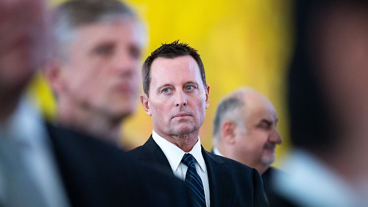 "Die Nato-Mitglieder haben sich klar dazu bekannt, sich bis 2024 auf zwei Prozent zuzubewegen und nicht davon weg", kritisiert US-Botschafter Grenell die Bundesregierung.