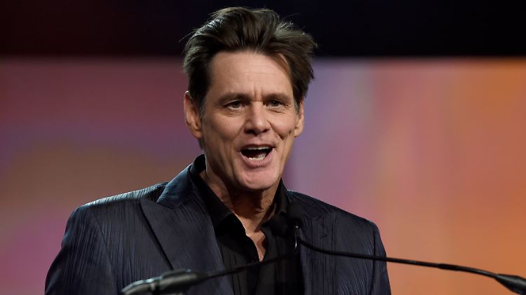 Jim Carrey ist eigentlich Schauspieler, veröffentlicht aber auch politische Cartoons.