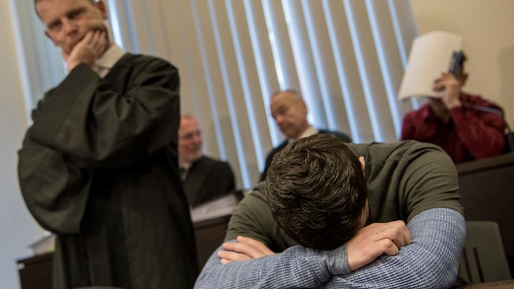 Der Iraker Ali B. steht in zwei Fällen vor Gericht.