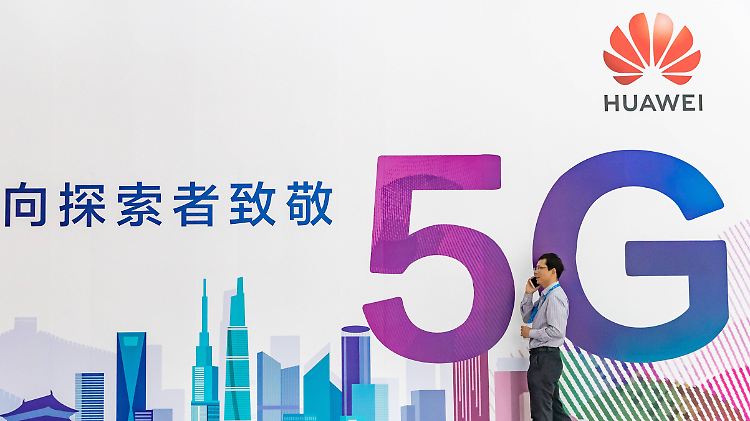 Huawei gehört zu den führenden Anbietern von 5G-Netzwerktechnik.