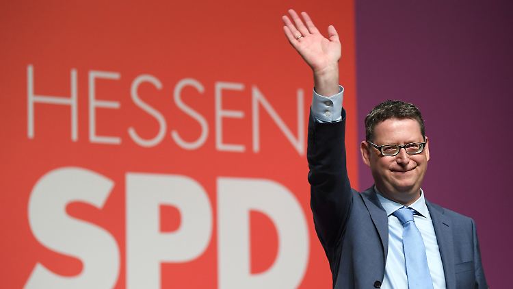 Es gab Zeiten, da lag die SPD in Hessen deutlich vor der CDU: Thorsten Schäfer-Gümbel.
