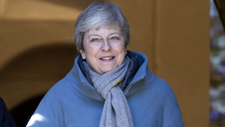 Muss nach Bercows Ablehnung umdenken: Premierministerin Theresa May.