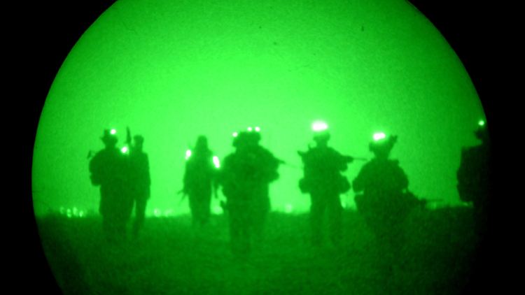 Parcevals Jagd lässt auch die Geister seiner afghanischen Vergangenheit wiederauferstehen.
