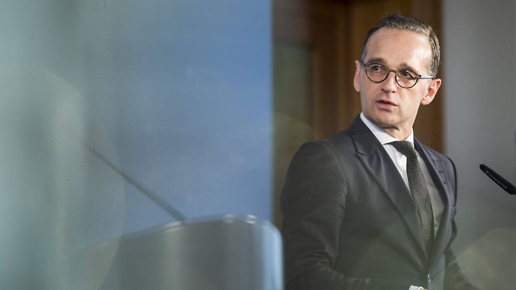 "Wir brauchen keine Beratung, von wem auch immer", kommentiert Maas die Grenell-Aussagen.