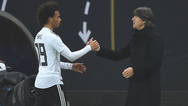 Bei der Euro 2021 kann Bundestrainer Joachim Löw wieder auf Leroy Sané bauen, auch wenn der schon diesen Sommer fit gewesen wäre.