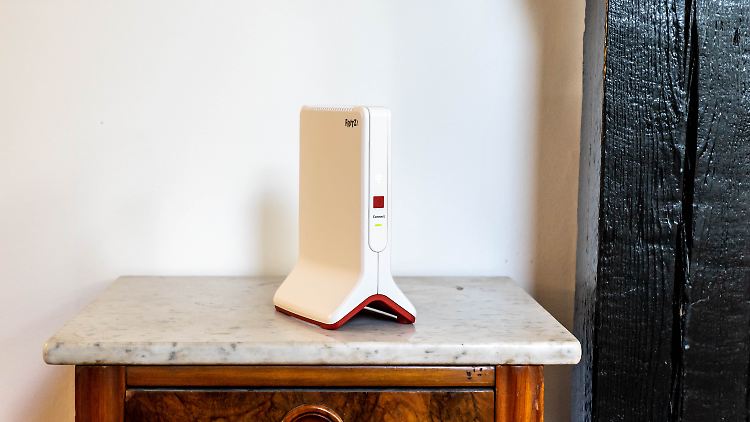 Der Fritz-Repeater 3000 ist ein mächtiger WLAN-Verstärker für die Fritzbox.