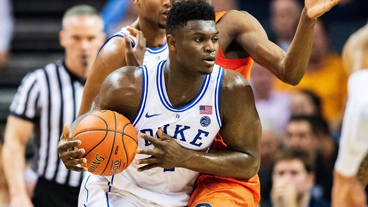 Zion Williamson spielt mit Urgewalt - und jeder Menge Talent.
