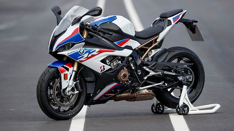 Die Unterzugschwinge, wie sie in der S 1000 RR verbaut ist, wird auch in der MotoGP benutzt.