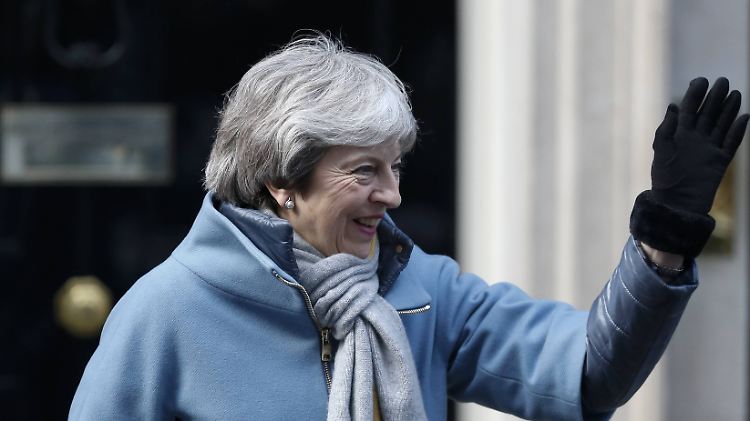 May hat bereits angekündigt, bei Wahlen nicht erneut anzutreten.