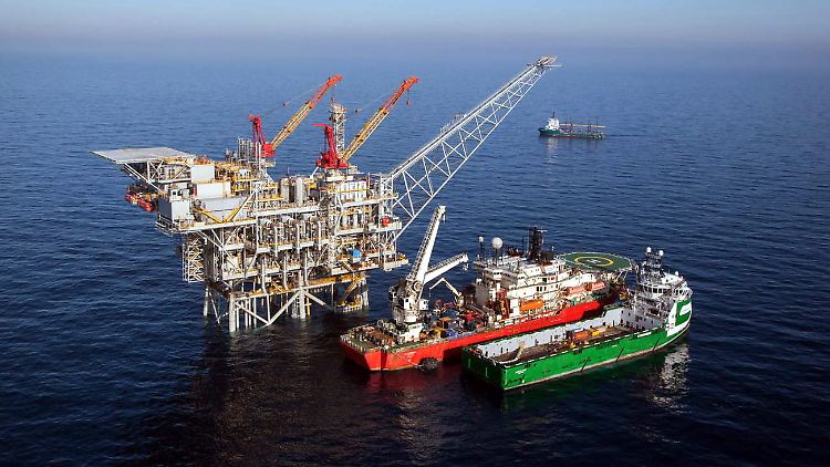 Israel verfügt über mehrere Gasfelder vor seiner Küste, darunter Tamar.