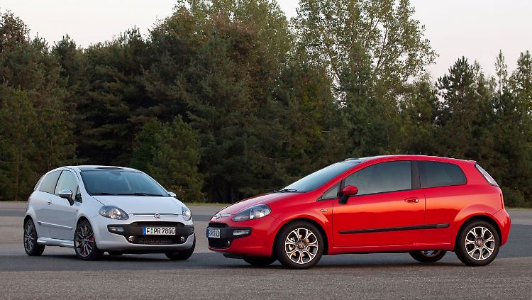 Auch nach zehn Jahren macht der Fiat Punto noch eine gute Figur.