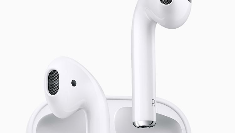 Die neuen Airpods und das neue Ladecase sehen aus wie ihre Vorgänger.