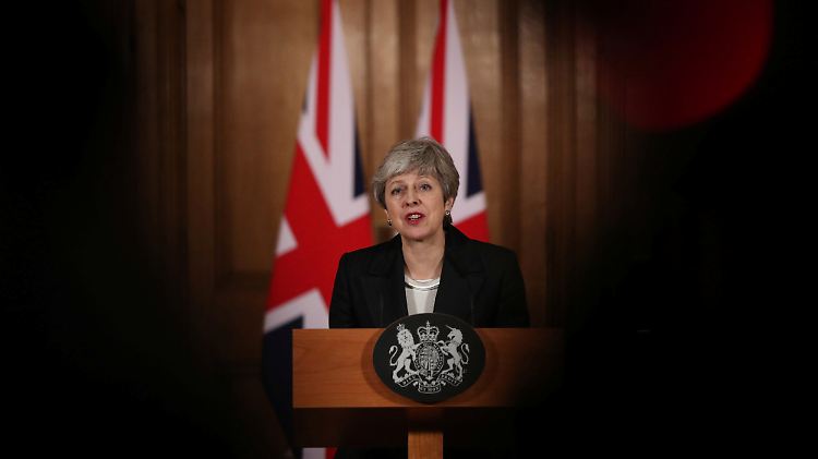 Theresa May hofft "leidenschaftlich", dass die Parlamentarier noch einlenken.