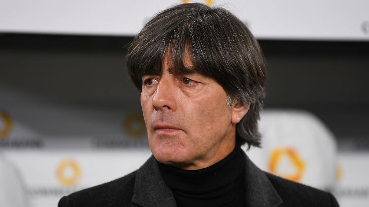 Bundestrainer Joachim Löw war vor allem von der zweiten Halbzeit überzeugt.