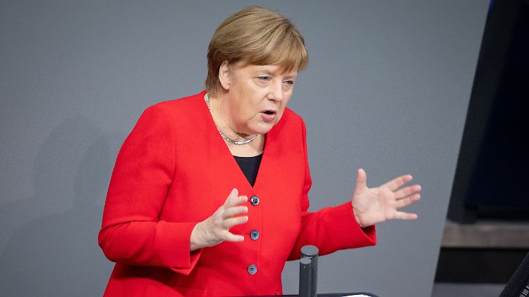 Kanzlerin Merkel will sich "bis zur letzten Stunde dafür einsetzen", einen No-Deal-Brexit zu verhindern.