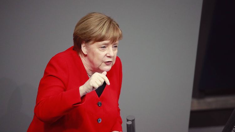 Merkel hat nichts gegen eine "kurze Verlängerung" - falls das Unterhaus den Deal verabschiedet.