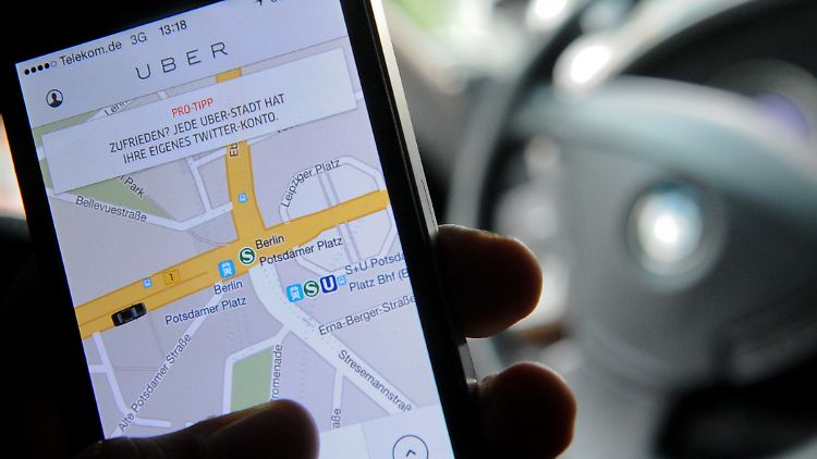 Nutzer der Uber-App bekommen ab sofort die Stationen in der Nähe von Flixbushaltestellen angezeigt. 
