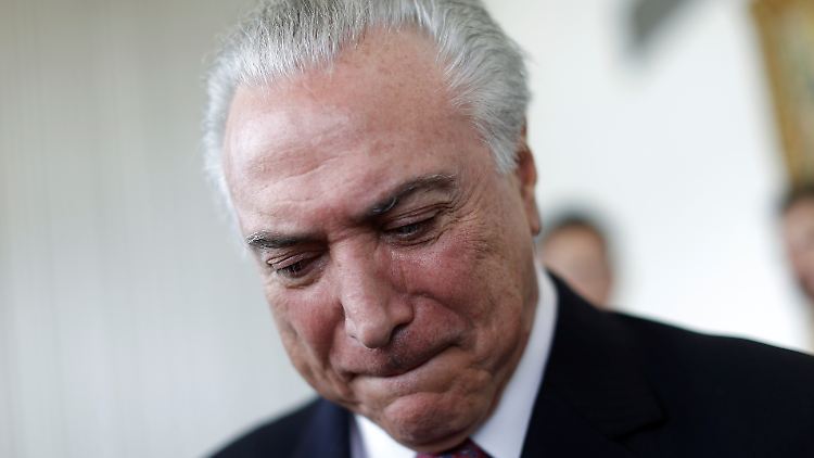Schon während seiner Amtszeit wurden Bestechungsvorwürfe gegen Temer laut.