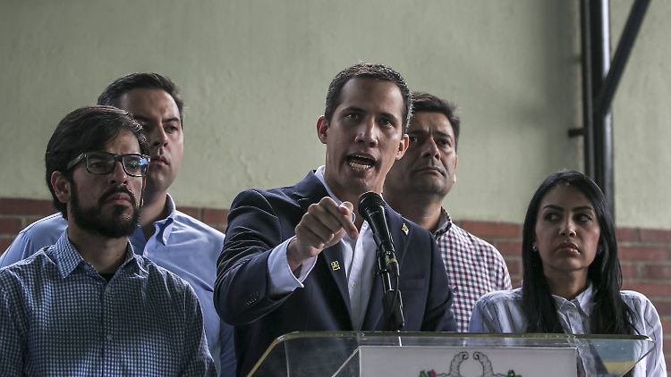 Guaidó ist durch Immunität geschützt. Sein Büroleiter nicht.