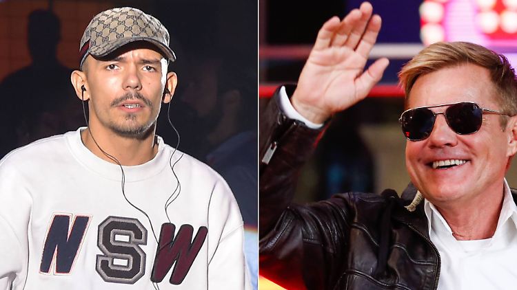 Neues Dreamteam? Capital Bra (l.), Dieter Bohlen.