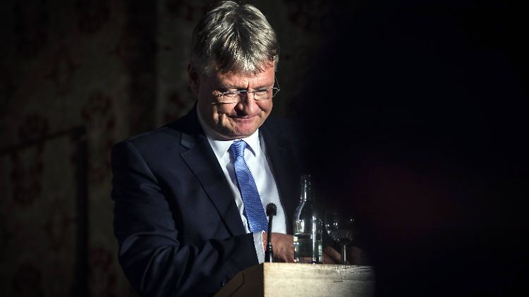 AfD-Chef Jörg Meuthen