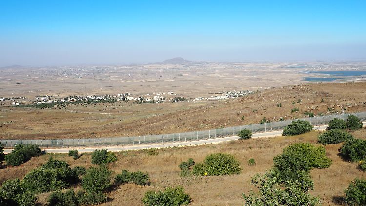 Israel hatte das Gebiet 1967 erobert.