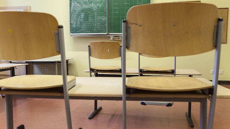 Im Durchschnitt sind elf Prozent der Lehrstellen an deutschen Schulen nicht besetzt.