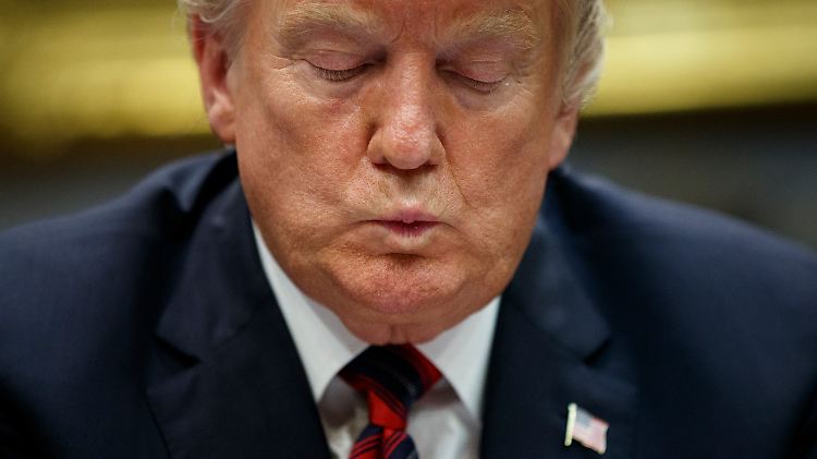Donald Trumps Drohungen halten die Migranten nicht mehr auf.
