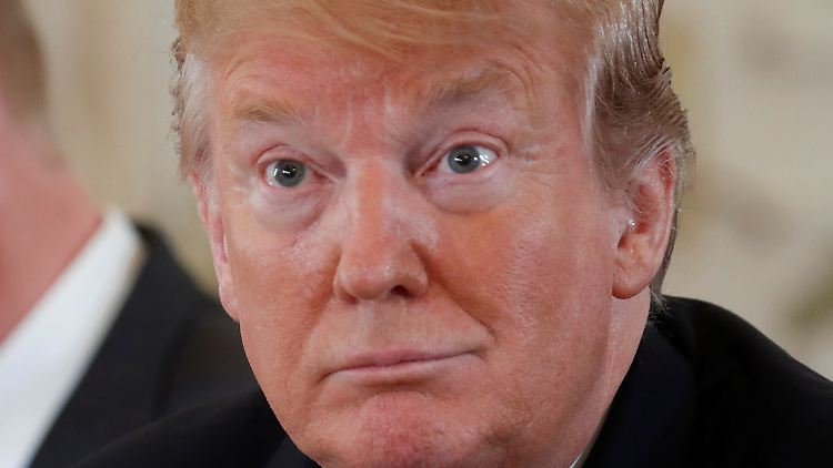 Welche Sanktionen? Ein Tweet von Trump zu Sanktionen gegen Nordkorea bleibt rätselhaft.
