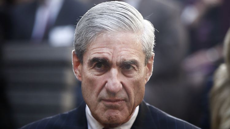 Robert Mueller untersuchte etwaige Verstrickungen zwischen dem Trump-Team und Russland.