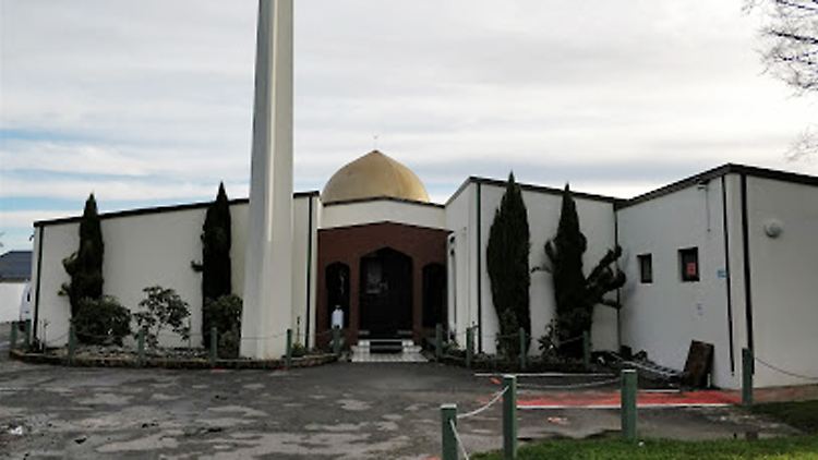 In der Al-Nur-Moschee kam es zu einem Anschlag mit zahlreichen Toten.