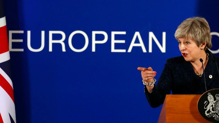 Ein weiteres Votum im Unterhaus soll es laut Theresa May nur geben, wenn sich vorab genug Unterstützung für den von ihr ausgearbeiteten Deal abzeichnet. 