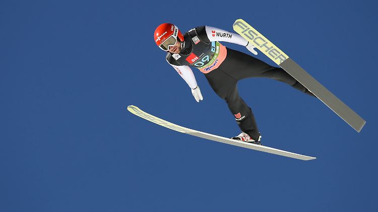 Ein spektakulärer Flughund isser, dieser Markus Eisenbichler.