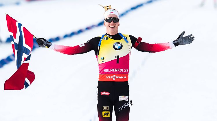 Was für eine Saison! Johannes Thingnes Bö knackt im vorletzten Rennen den Siegrekord.