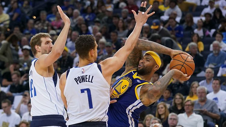 Nowitzki und die Mavs zeigten gegen die Warriors ein starkes Spiel.