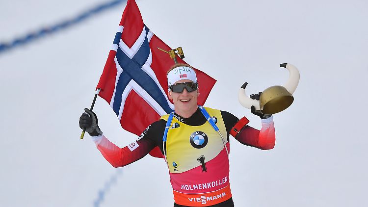 Johannes Thingnes Bö war der große Dominator im Biathlon-Weltcup.